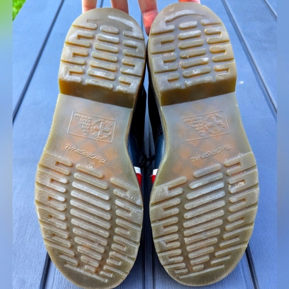 Dr Martens Boots Union Jack British Flag Unisex Men's 9 Women's 10 - Picture 13 of 15